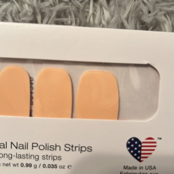 NEW in Package Color Street Nail Strips - Havana Honey - Picture 3 of 3